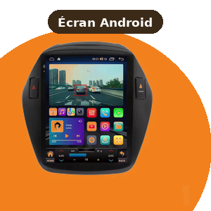Ecran Android et Caméra