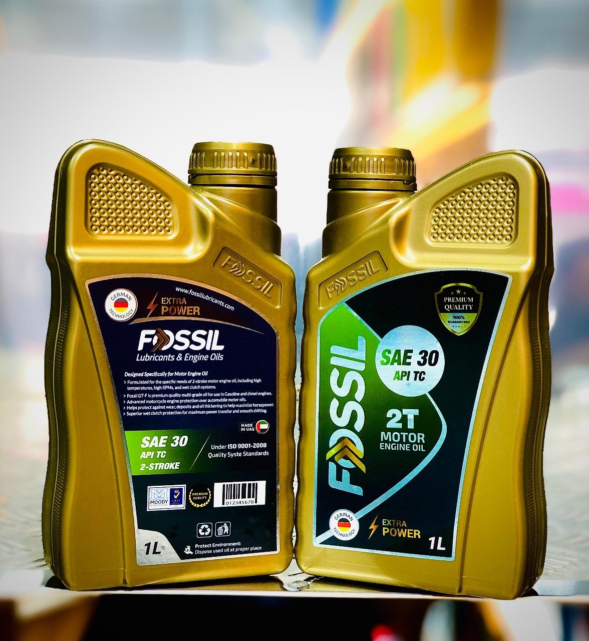 Huile moteur sae 30 essence 2T 1litre