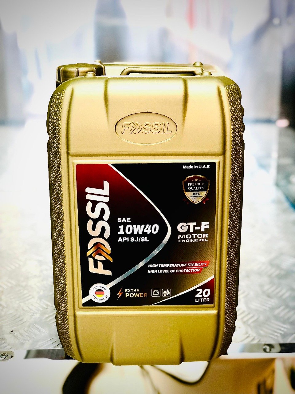 Huile Moteur 10w40 essence 20 litres