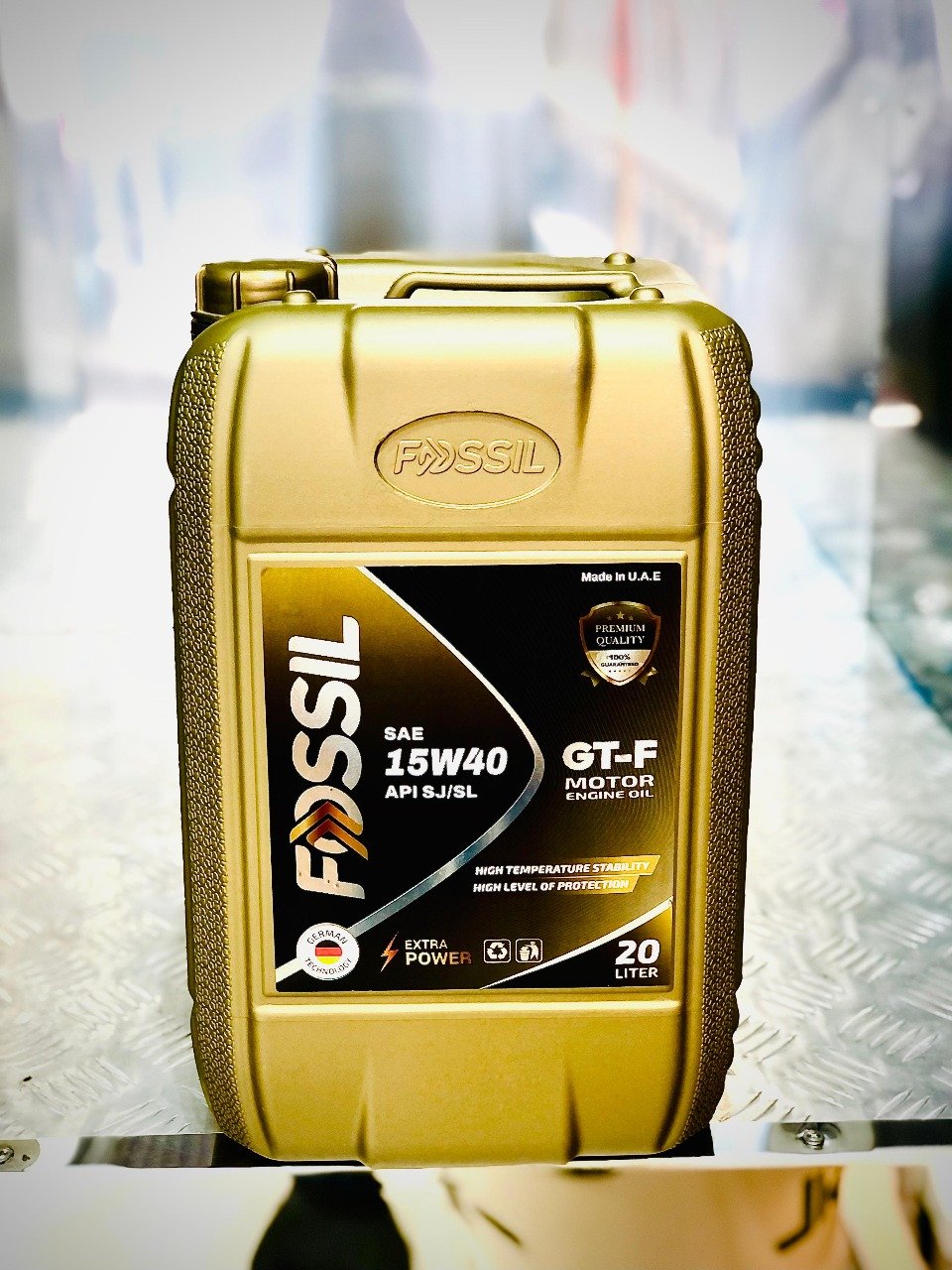Huile Moteur 15w40 essence  20 litres