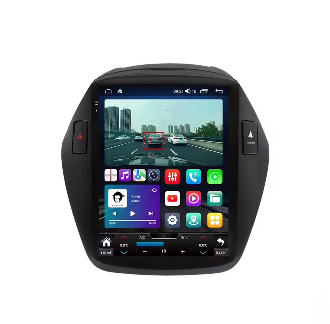 Autoradio LEHX 2 Din Carplay Android 14 pour Hyundai IX35 Tucson 2009-2015