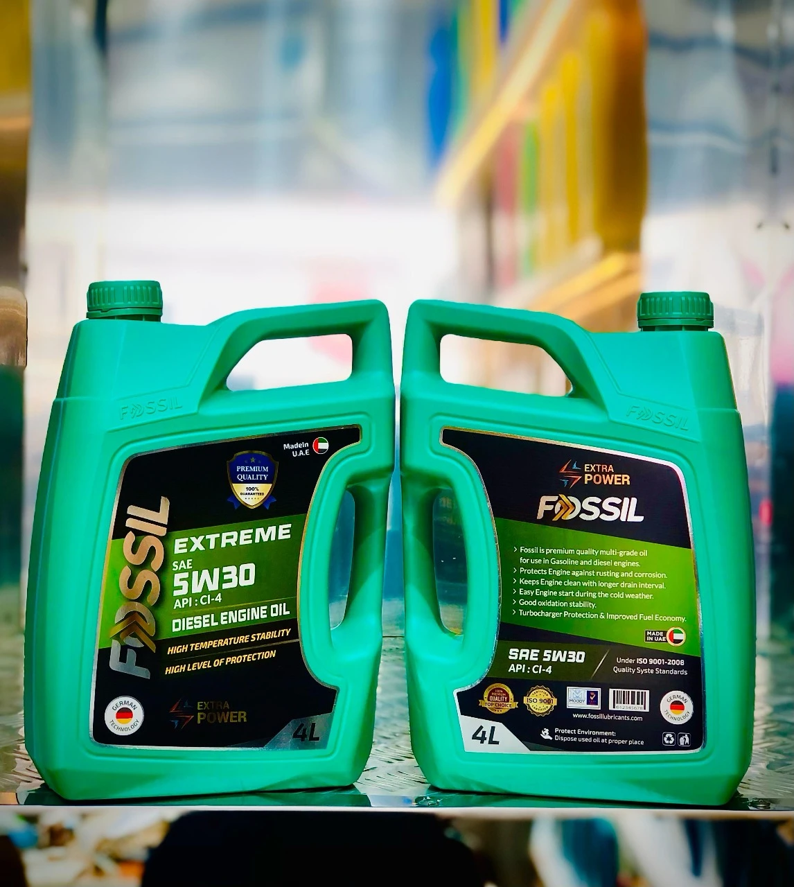 Huile Moteur 5w30 Diesel  4litre