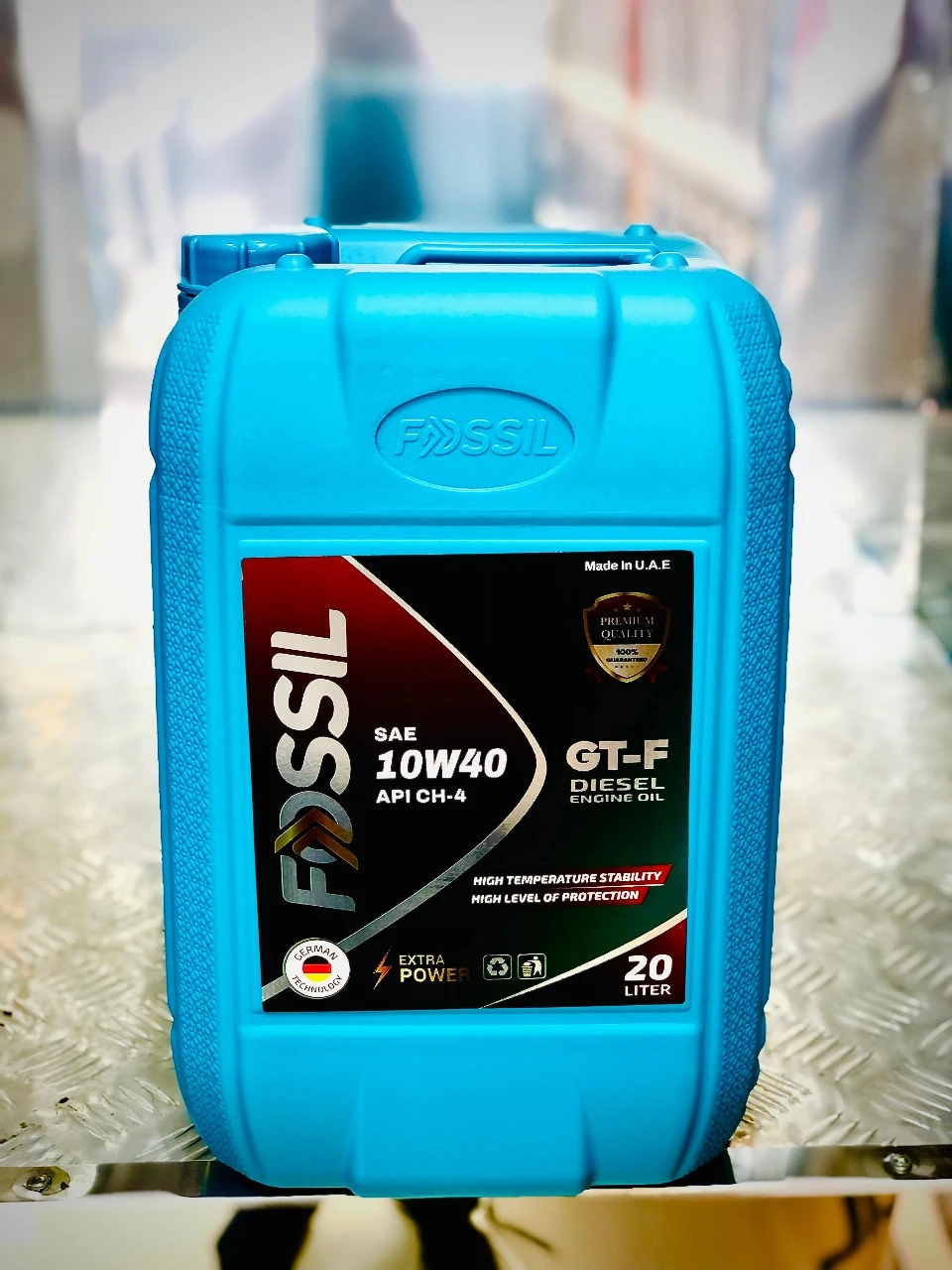 Huile Moteur 10w40 Diesel 20 litres