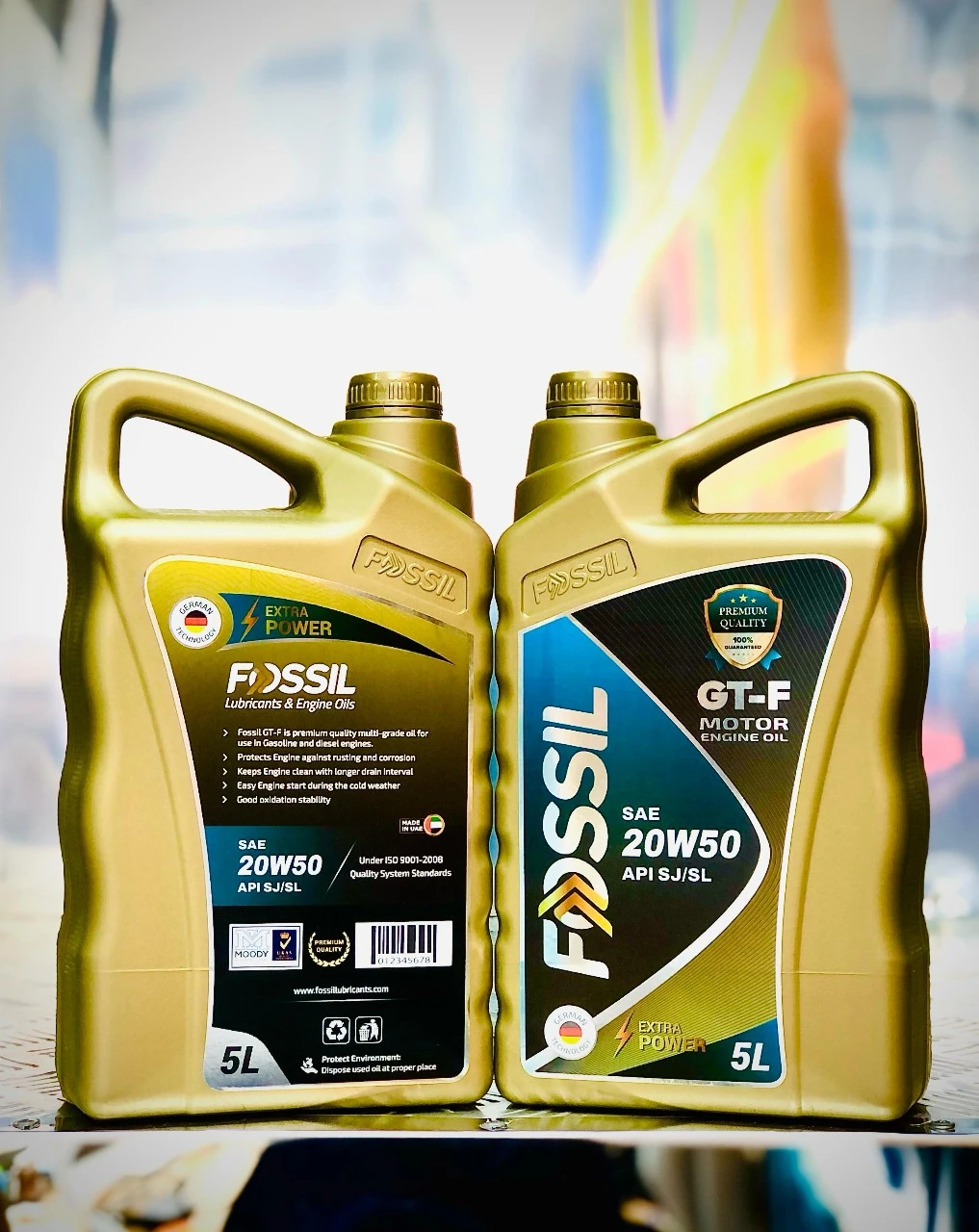 Huile Moteur 20w50 Essence 5 litres