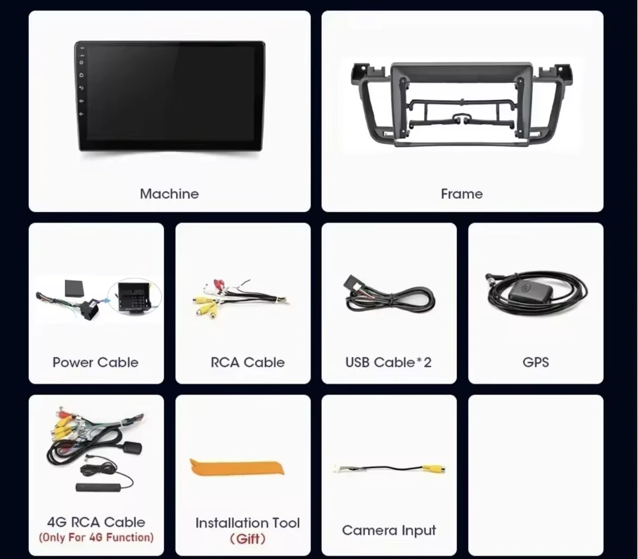 Autoradio Android pour Peugeot 508 508SW 2011-2018