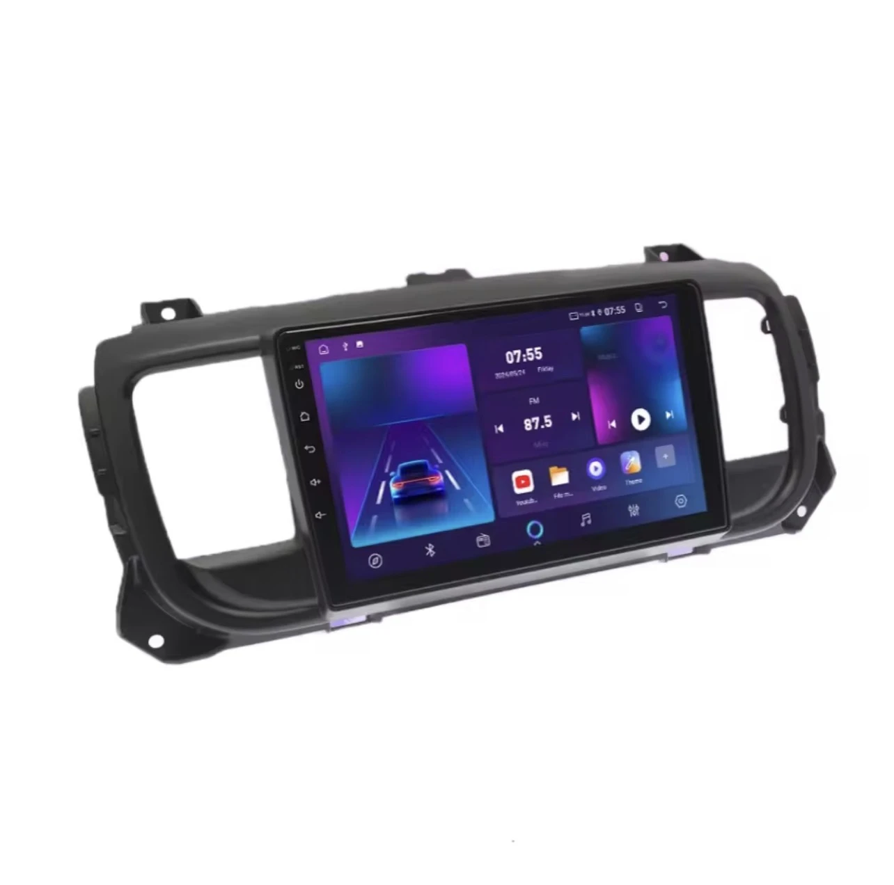 Carplay Citroen Jumpy 3 Space Tourer 2016-2021 Android 12 autoradio 4G WIFI