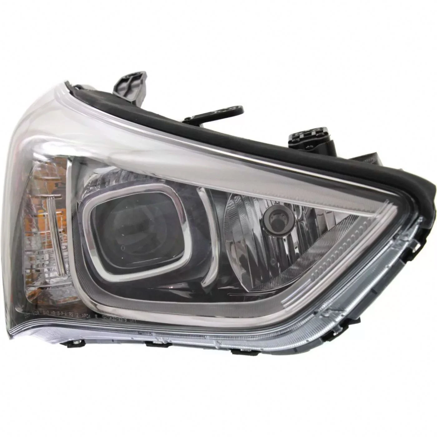 phares avant gauche et droit pour Hyundai Santa Fe 2013 2014 2015 2016
