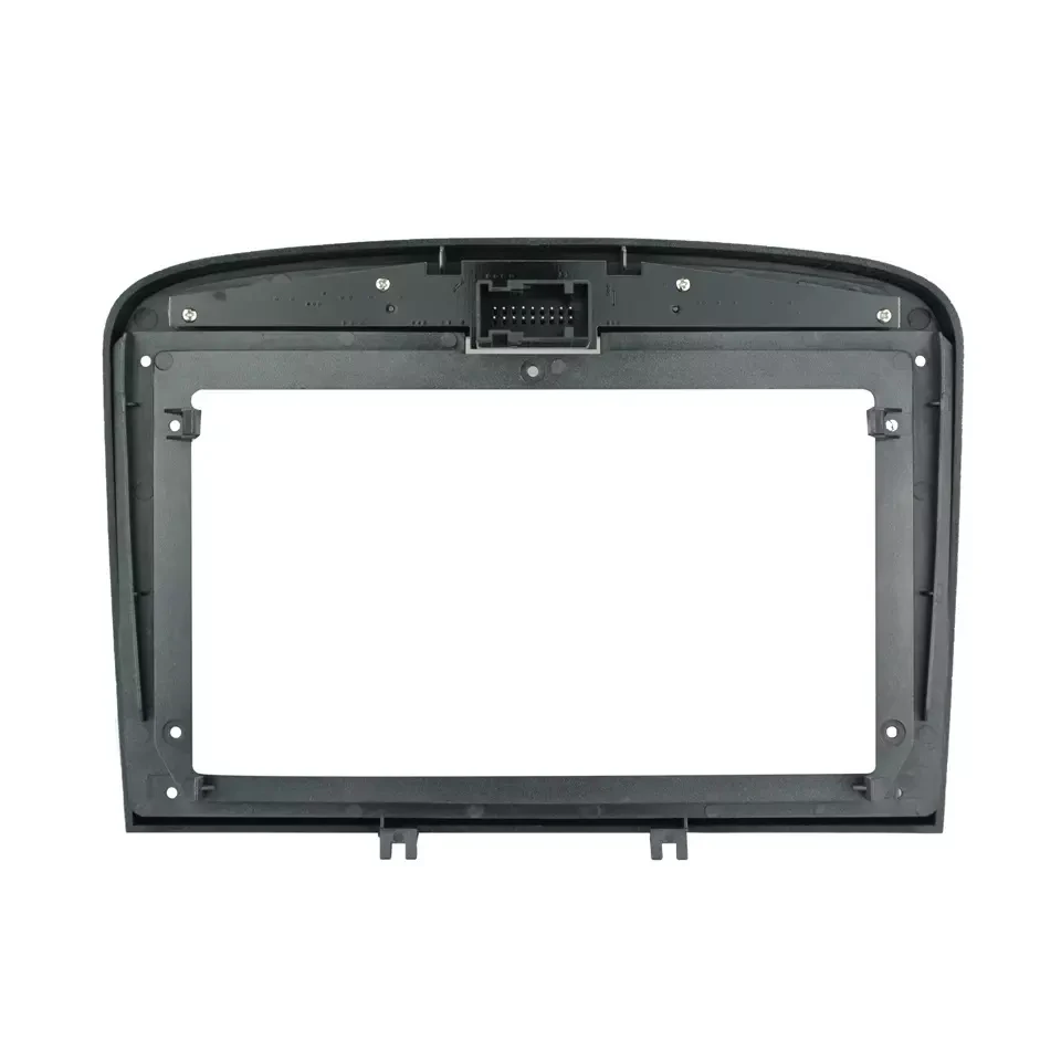 Cadre de Radio Android de voiture pour Peugeot 2007 2013 308 408