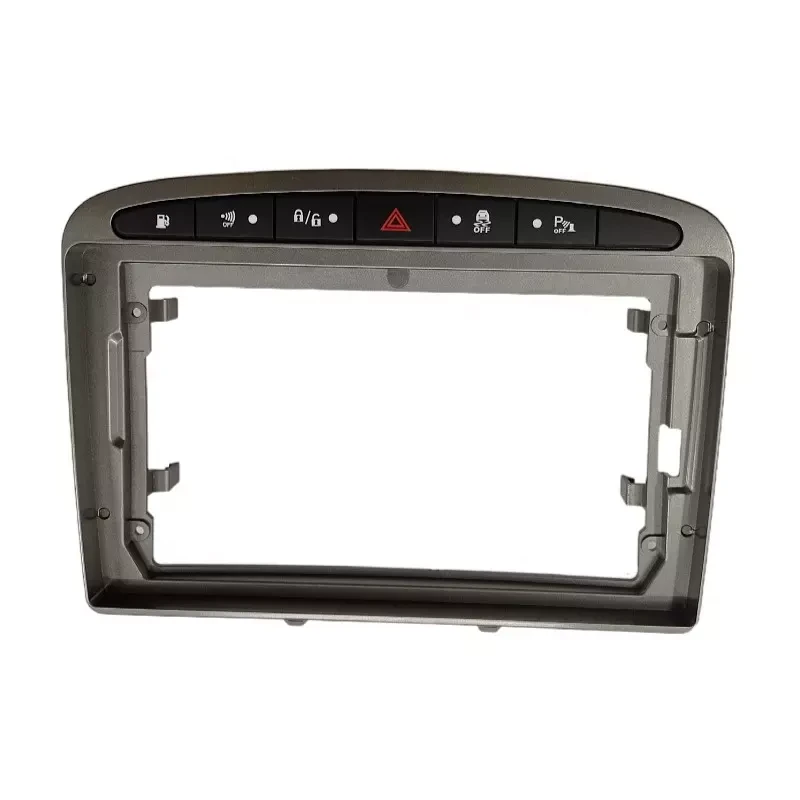Cadre de Radio Android de voiture pour Peugeot 2007 2013 308 408
