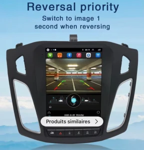 Ecran Tesla Ford Focus 2012/2017