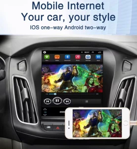 Ecran Tesla Ford Focus 2012/2017