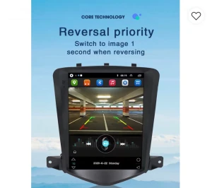 Ecran tesla Chevrolet Cruze 2009 - 2012