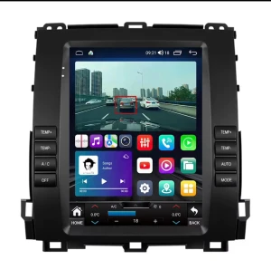 Android 12 pour Toyota Land cruiser 2004 - 2009