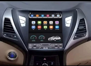 Ecran Android tesla  Hyundai Elantra 2011-2013,