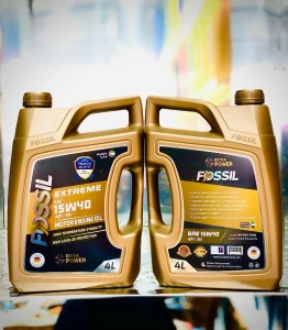 Huile Moteur 15w40 essence 4 Litres