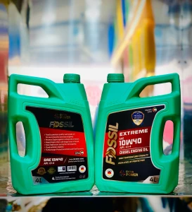 Huile Moteur 10w40 Diesel 4 litres