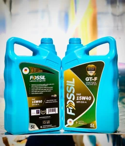 Huile moteur 15w40 Diesel 5 litres