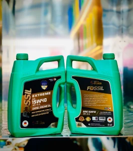 Huile Moteur 15w40 Diesel  4 Litres