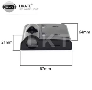 Projecteur de logo 3D personnalisé pour portières de voiture, sans fil, à LED, avec ombre portée