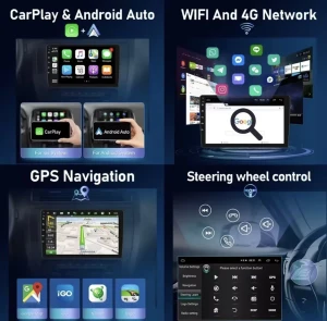 Autoradio Android pour Peugeot 508 508SW 2011-2018