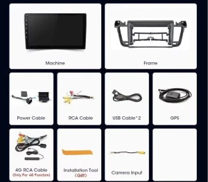 Autoradio Android pour Peugeot 508 508SW 2011-2018