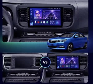 Carplay Citroen Jumpy 3 Space Tourer 2016-2021 Android 12 autoradio 4G WIFI