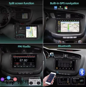 Carplay Citroen Jumpy 3 Space Tourer 2016-2021 Android 12 autoradio 4G WIFI
