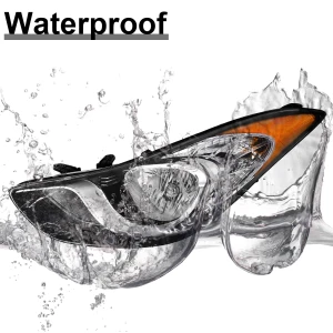 Phare de haute qualité super lumineux pour Hyundai Elantra 2011-2013, phare avant, version américaine