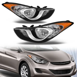 Phare de haute qualité super lumineux pour Hyundai Elantra 2011-2013, phare avant, version américaine