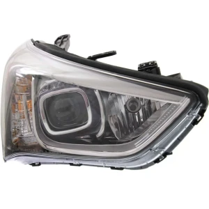 phares avant gauche et droit pour Hyundai Santa Fe 2013 2014 2015 2016