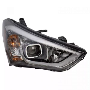 phares avant gauche et droit pour Hyundai Santa Fe 2013 2014 2015 2016