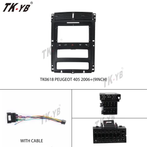 Ecran android  PEUGEOT 206/207/308/405/407