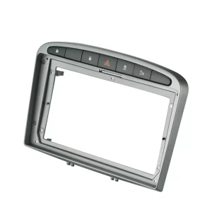Cadre de Radio Android de voiture pour Peugeot 2007 2013 308 408