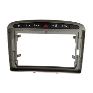 Cadre de Radio Android de voiture pour Peugeot 2007 2013 308 408