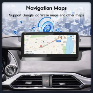 Autoradio Stéréo Android 14 Carplay AUTO pour Mazda CX-9 2016 - 2021